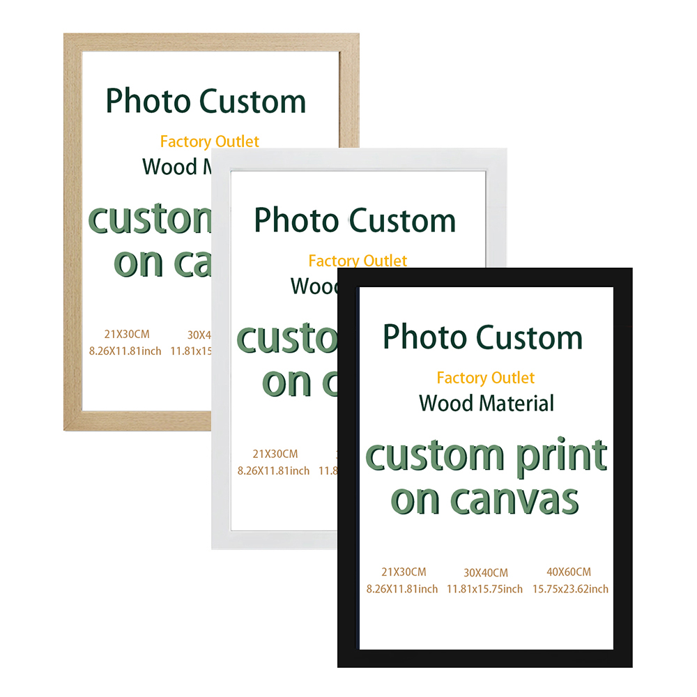 Picture Frame - ภาพวาดบนผ้าใบสั่งทำพิเศษ พร้อมกรอบรูป, พิมพ์ภาพความละเอียดสูง, สามารถวางตั้งหรือแขวนผนังได้, ของตกแต่งศิลปะสำหรับห้องนั่งเล่น