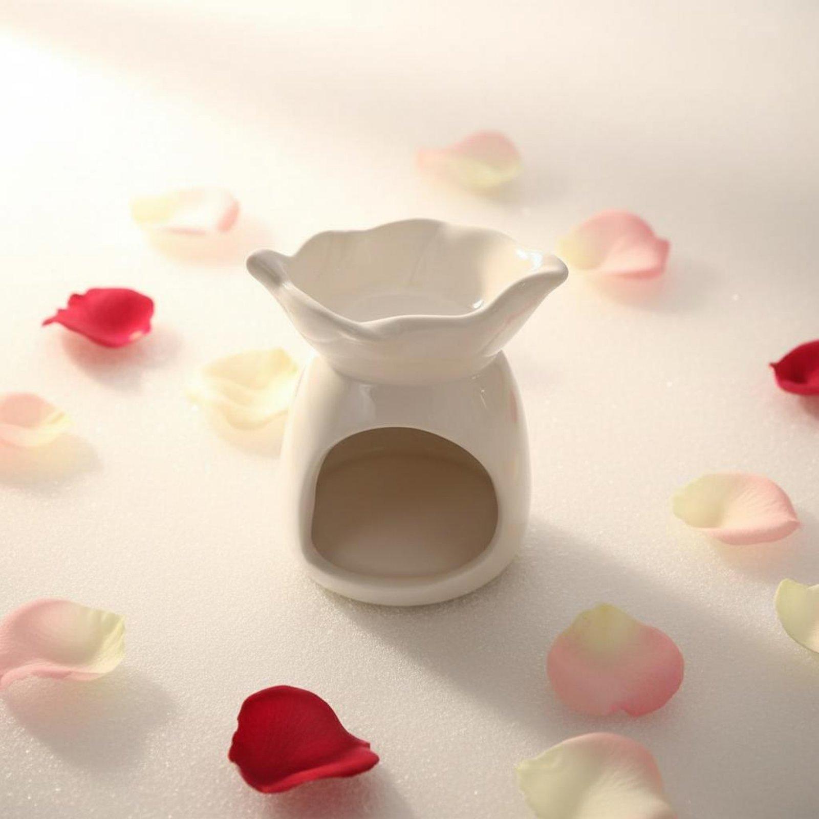 Candle Holder Decor - ที่วางเทียนหอมเซรามิก เครื่องพ่นน้ำมันหอมระเหย เทียนหอมหรูหราสำหรับตกแต่งบ้านและสำนักงาน