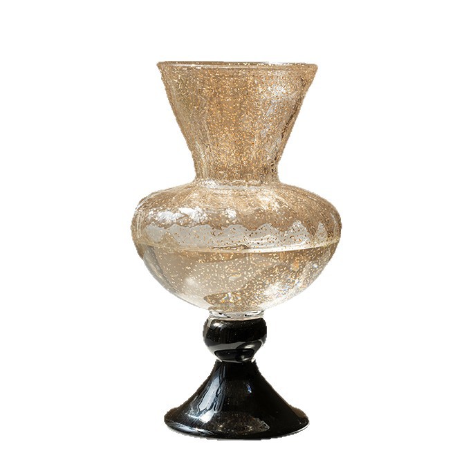 Vase Decor - แจกันแก้วโบราณสไตล์ฝรั่งเศส, ของตกแต่งห้องนั่งเล่น, การจัดดอกไม้, ของตกแต่งโต๊ะอาหารสุดหรู, ปลูกพืชน้ำ