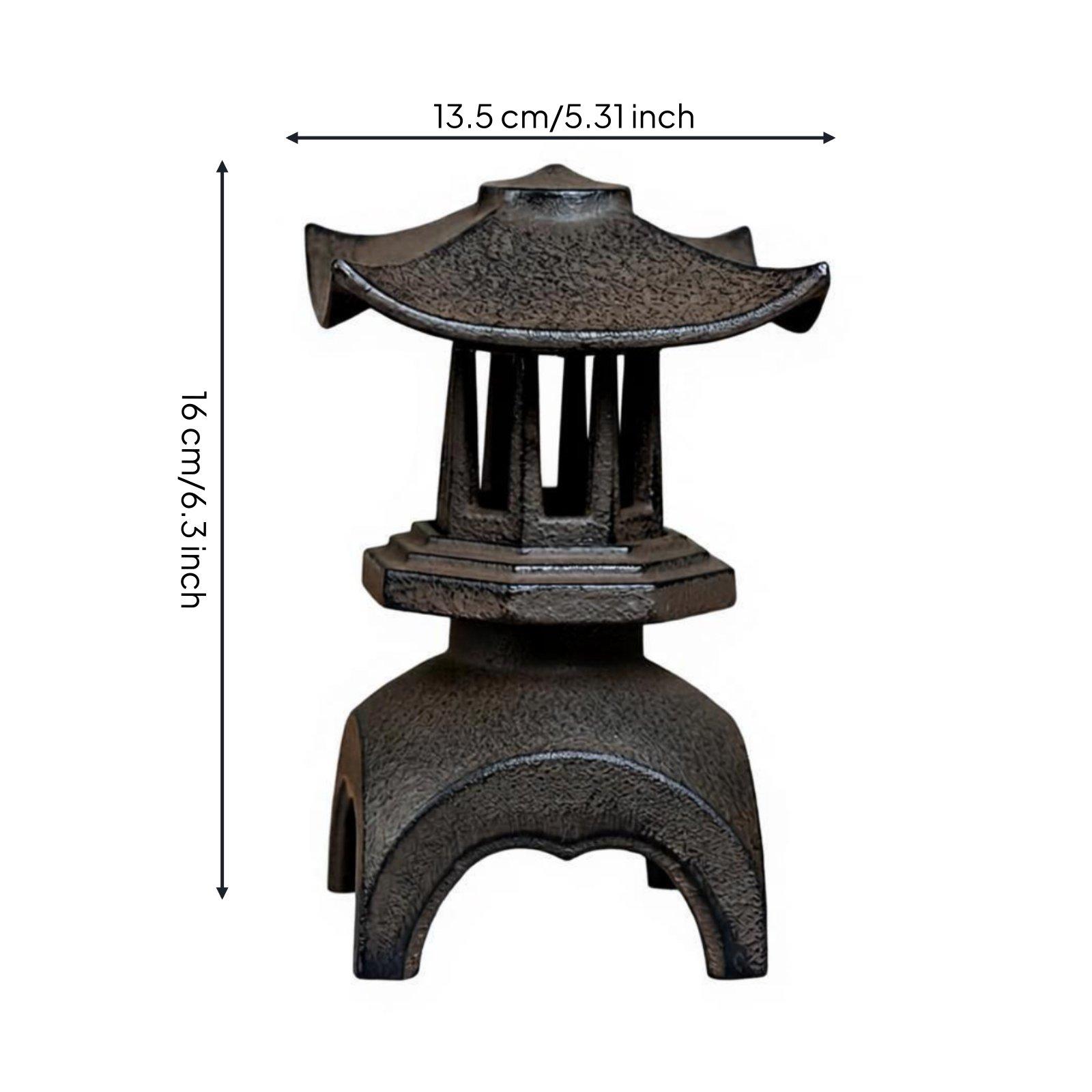 เชิงเทียนเหล็กหล่อทรงโคมไฟ ดีไ - Candle Holder Decor บทวิจารณ์และราคา