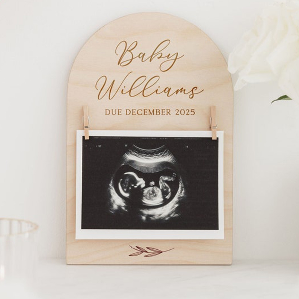 ป้ายประกาศการตั้งครรภ์ส่วนบุคค - Picture Frame บทวิจารณ์และราคา