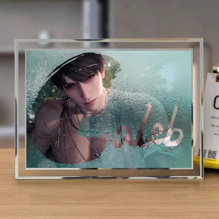 กรอบรูปแก้วคริสตัล ลายเลิฟแอนด - Picture Frame บทวิจารณ์และราคา