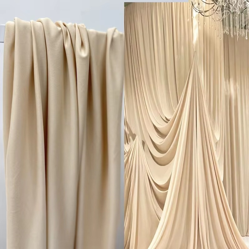 ผ้าไหมผสมใยสังเคราะห์สีขาว ลาย - Curtain Curtain บทวิจารณ์และราคา