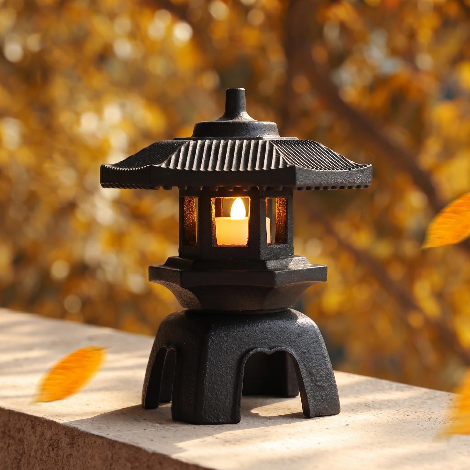 โคมไฟเหล็กหล่อแบบฉลุลาย สำหรับ - Candle Holder Decor บทวิจารณ์และราคา
