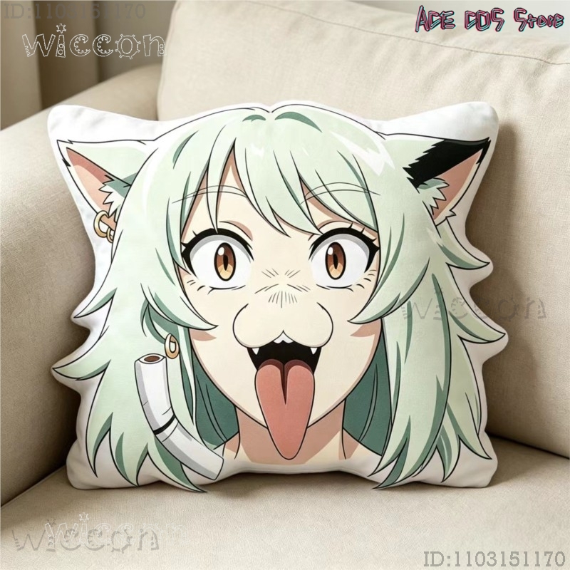 หมอนอิงคอสเพลย์ แมวสูบบุหรี่ ย - Throw Pillow บทวิจารณ์และราคา