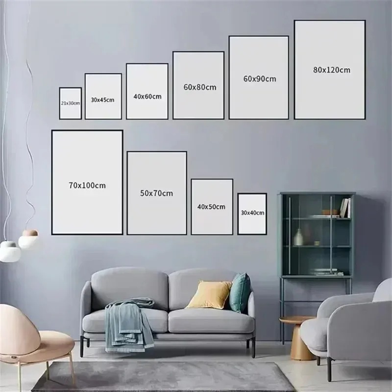 ชุดภาพวาดบนผ้าใบไร้กรอบ 3 ชิ้น - Abstract Canvas Set บทวิจารณ์และราคา