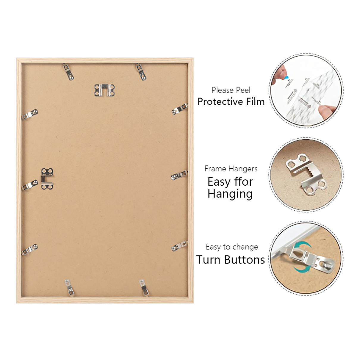 ภาพวาดบนผ้าใบสั่งทำพิเศษ พร้อม - Picture Frame บทวิจารณ์และราคา