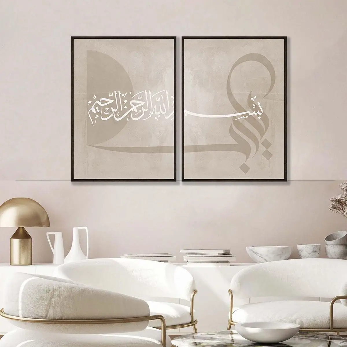 ชุดโปสเตอร์ภาพวาดบนผ้าใบแบบไม่ - Abstract Canvas Set บทวิจารณ์และราคา