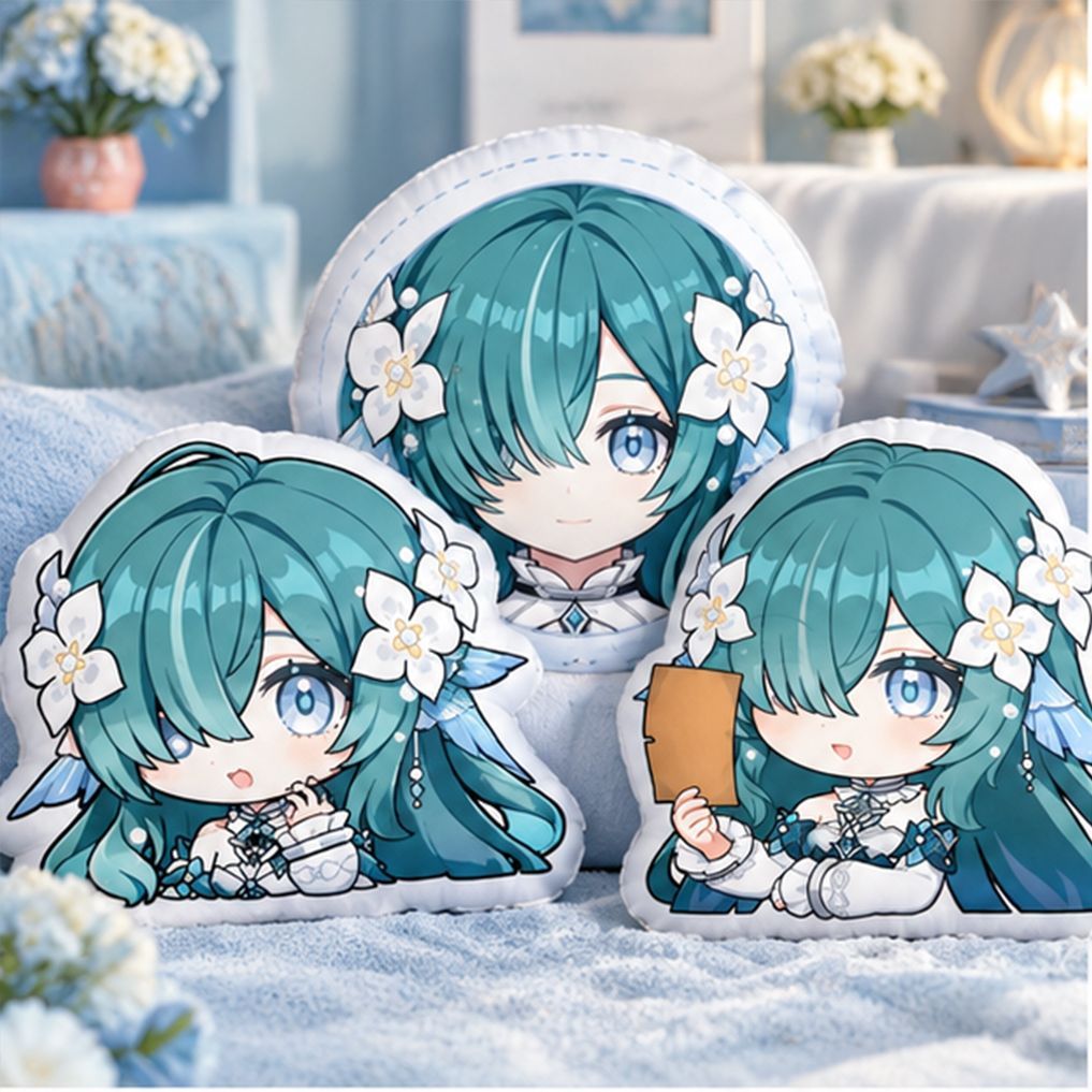 เกม Genshin Impact ตุ๊กตาหมอนอ - Throw Pillow บทวิจารณ์และราคา