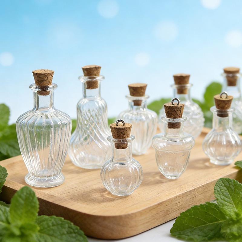 { # 1 ชิ้น แจกันแก้วจิ๋ว ของตก - Vase Decor บทวิจารณ์และราคา