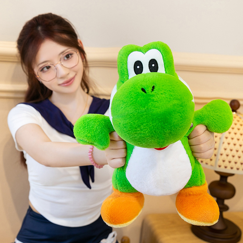 ตุ๊กตายี่ชิสีเขียวสุดน่ารัก ขอ - Throw Pillow บทวิจารณ์และราคา