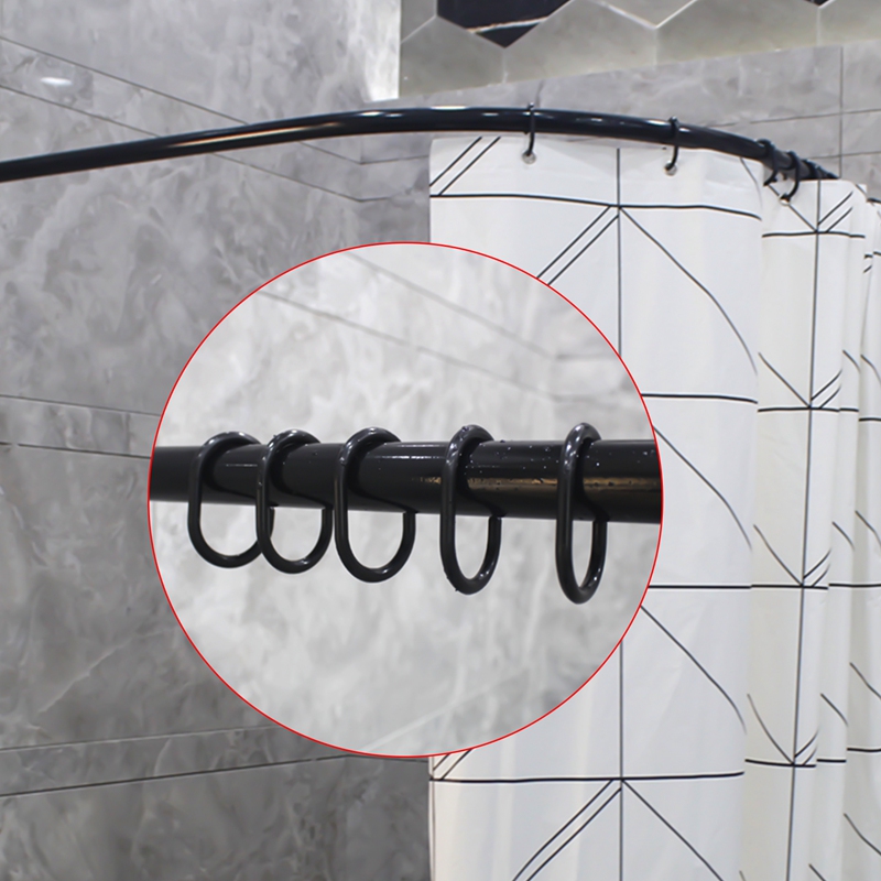 24 ชิ้น ห่วงแขวนม่านอาบน้ำ พลา - Curtain Curtain บทวิจารณ์และราคา