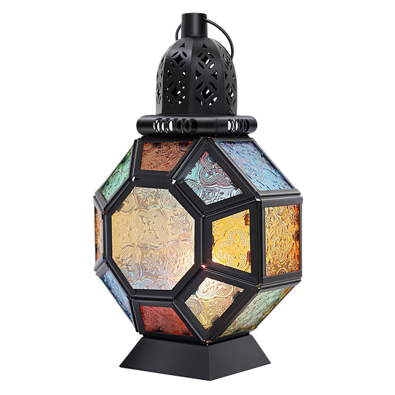 ตะเกียงเหล็กสไตล์เรโทร, ที่ใส่ - Candle Holder Decor บทวิจารณ์และราคา