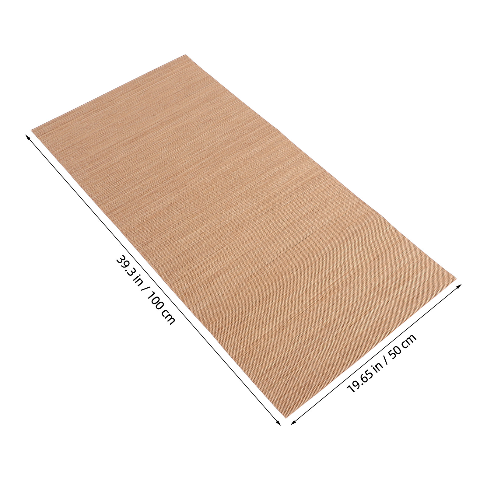 แผ่นรองชาไม้ไผ่ ตัดได้ ใช้เป็น - Table Runner บทวิจารณ์และราคา