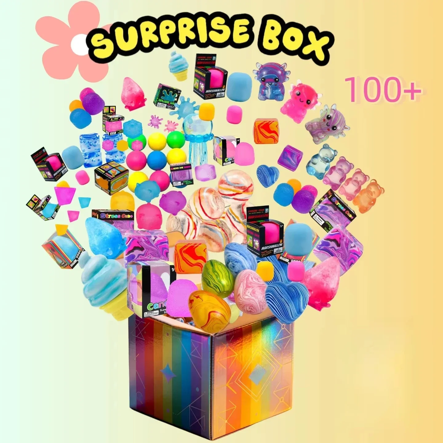 120+ ชิ้น กล่องเซอร์ไพรส์ของเล - Curtain Curtain บทวิจารณ์และราคา