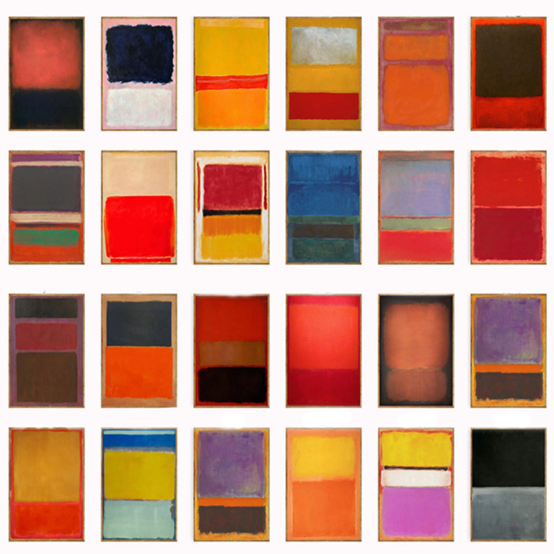 ตกแต่งผนัง, ชุดโปสเตอร์ Mark R - Abstract Canvas Set บทวิจารณ์และราคา
