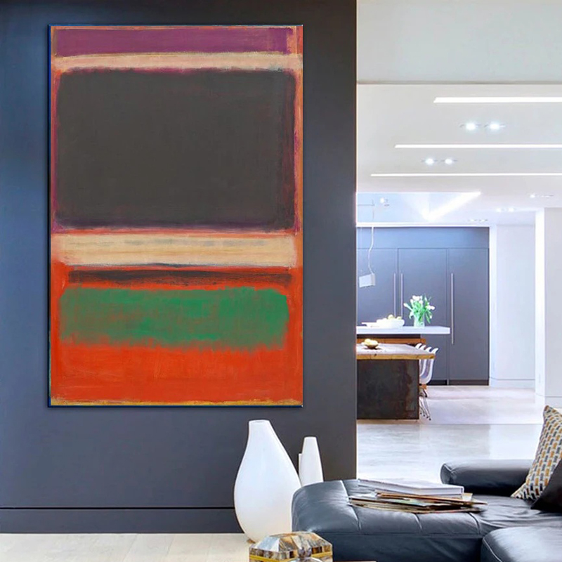 ตกแต่งผนัง, ชุดโปสเตอร์ Mark R - Abstract Canvas Set บทวิจารณ์และราคา
