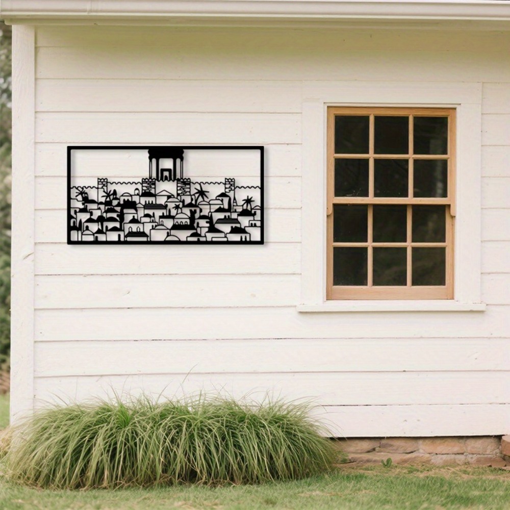 CIFBUY งานศิลปะติดผนังโลหะ รูป - Wall Art บทวิจารณ์และราคา